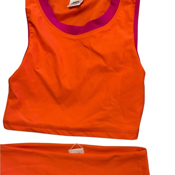 New Salt Gypsy Betty bottoms and tank top swim set X-large orange pink - Picture 7 of 8